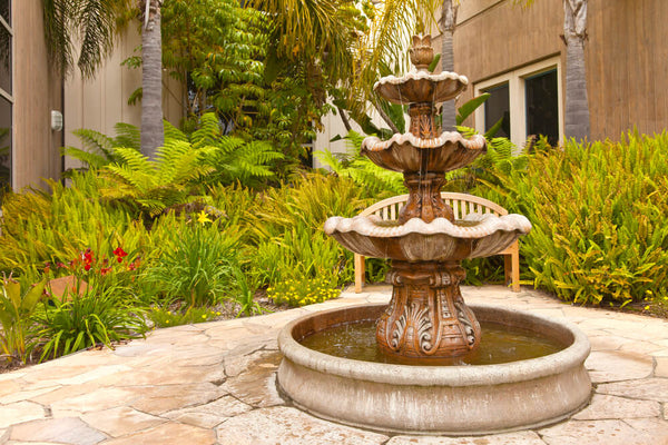 Sophistication with Fountains