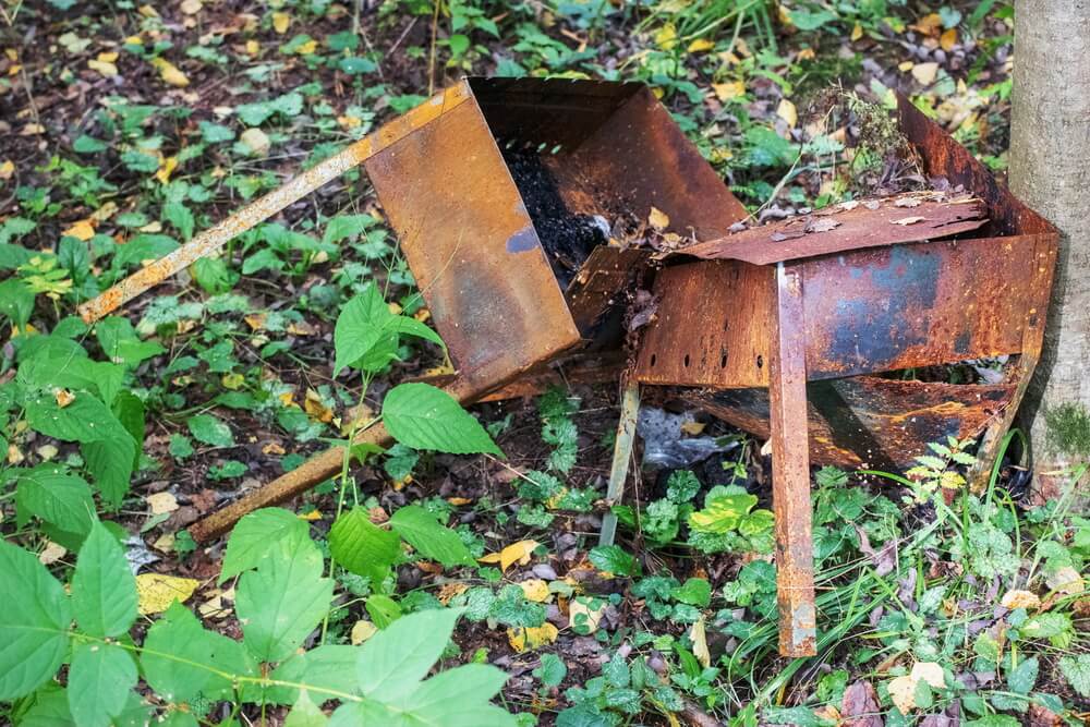 discard