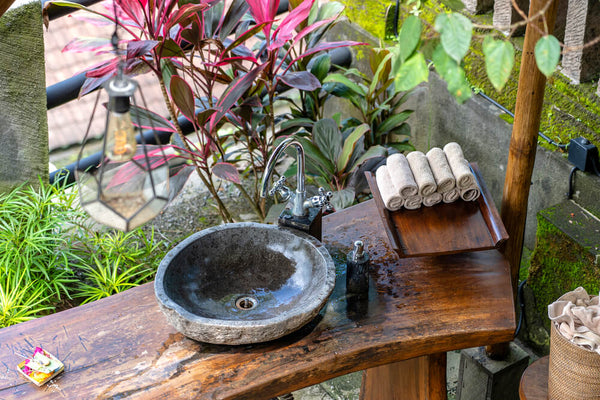 Transform a Dresser into a Potting Bench with a Sink 