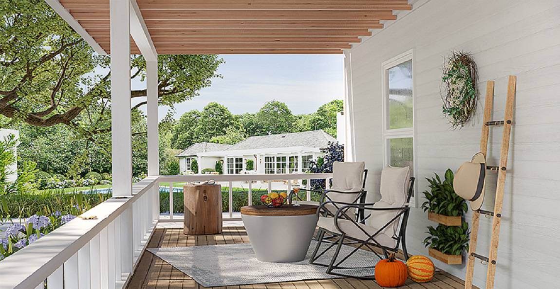 COSIEST front porch ideas