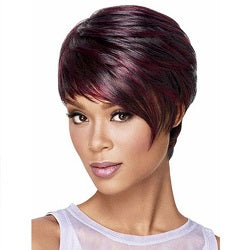 short synthetic wigs