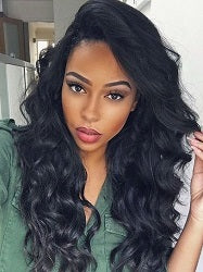 Lace front synthetic wigs