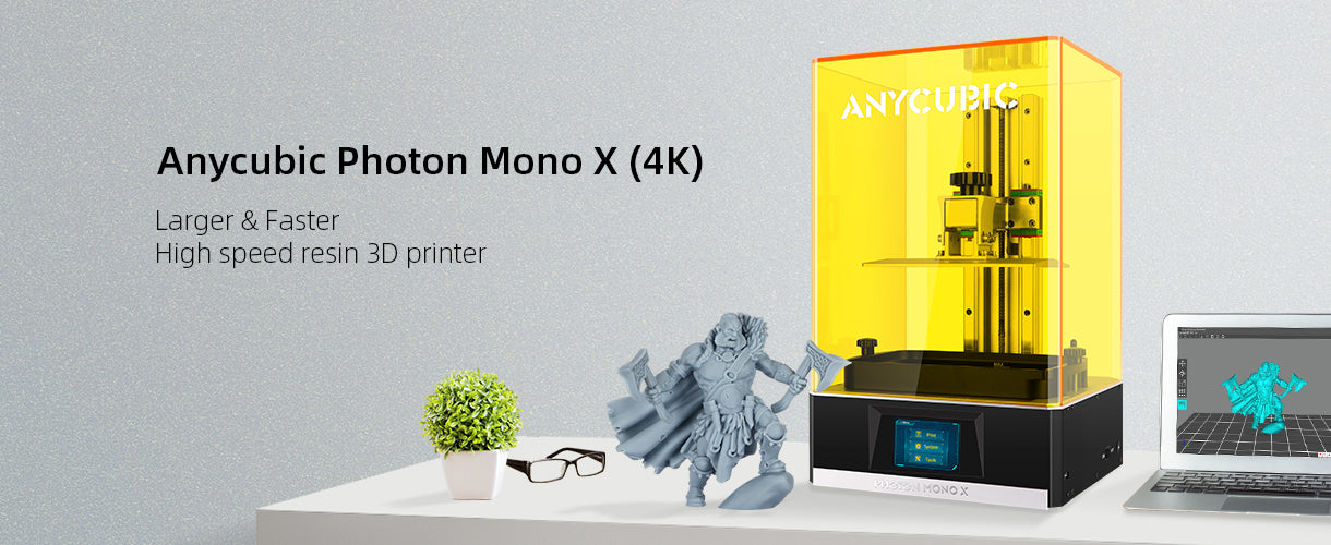 Anycubic Photon Mono X Larger Faster Lcd Sla 3d Printer Anycubic 3d Printing