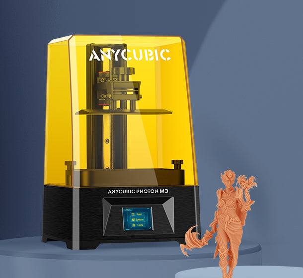 anycubic photon mono X printer