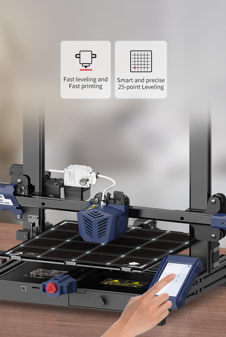 Anycubic Kobra Plus - Leveling Never Been So Easy