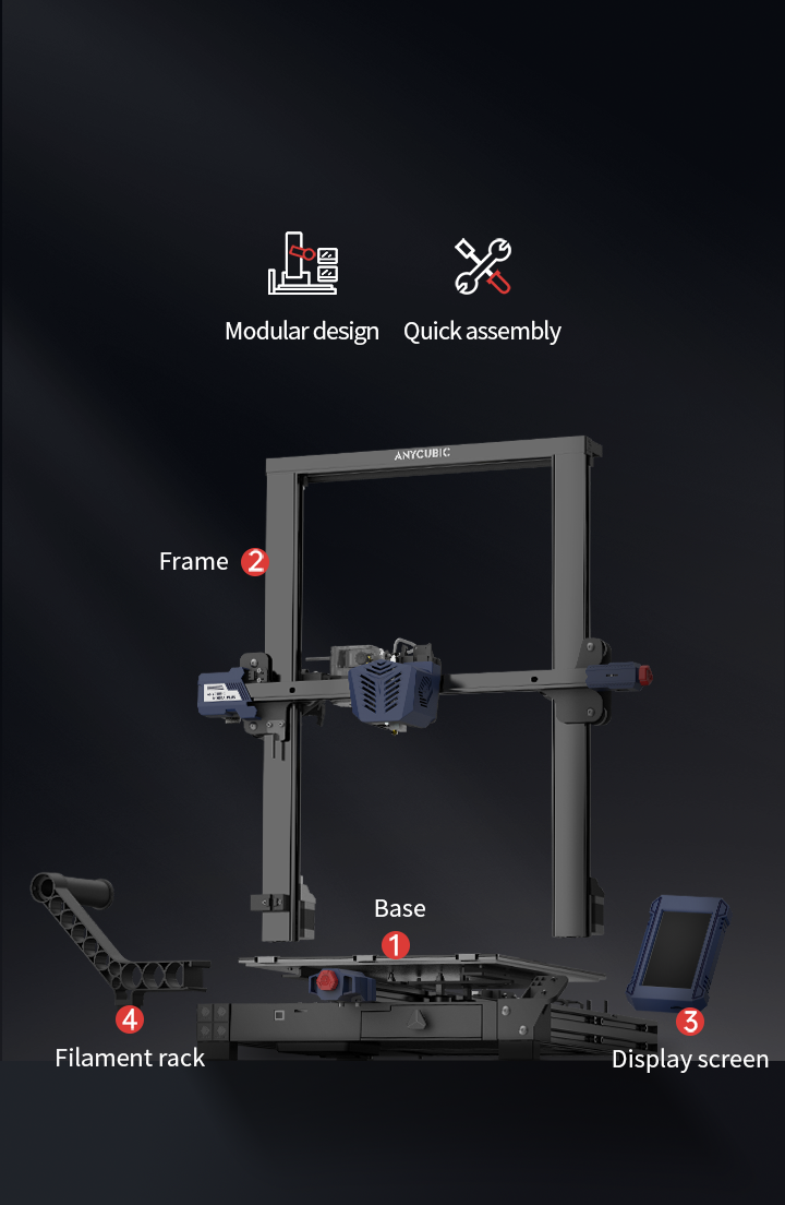 Anycubic Kobra Plus - Print Out of Box