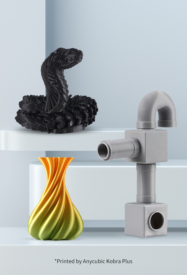 Anycubic Kobra Plus - Sample Prints