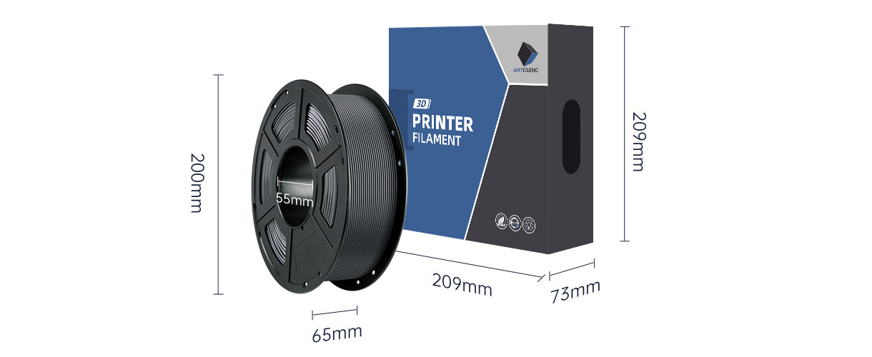 Anycubic PETG Filament - Filament Parameters