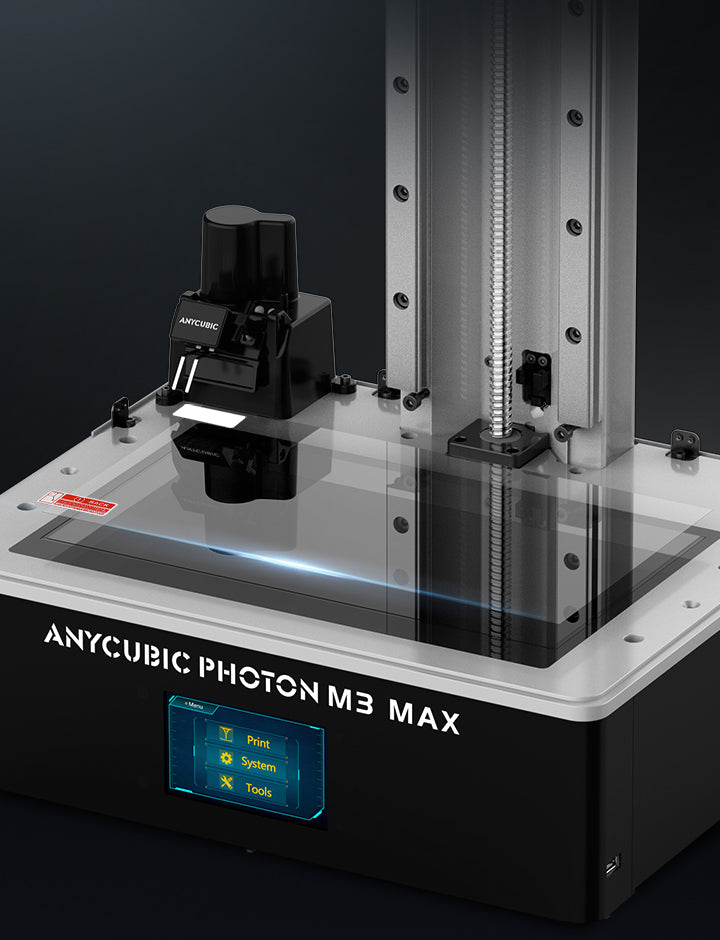 Anycubic Photon M3 Max - Screen Protection Ensures Worry-Free Printing