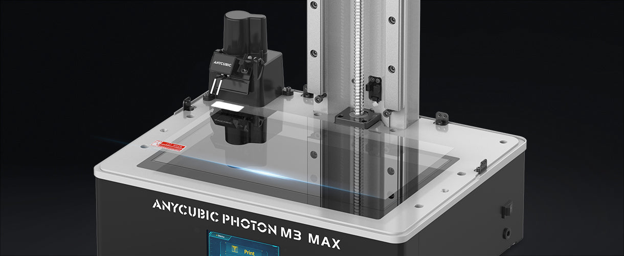 Anycubic Photon M3 Max - Screen Protection Ensures Worry-Free Printing