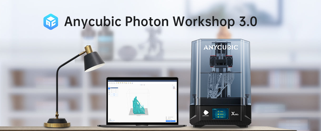 Anycubic Photon Mono X 6Ks - Yükseltilmiş Dilimleyici