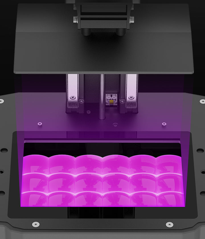 Anycubic Photon Mono X2 - Sorgente luminosa efficiente