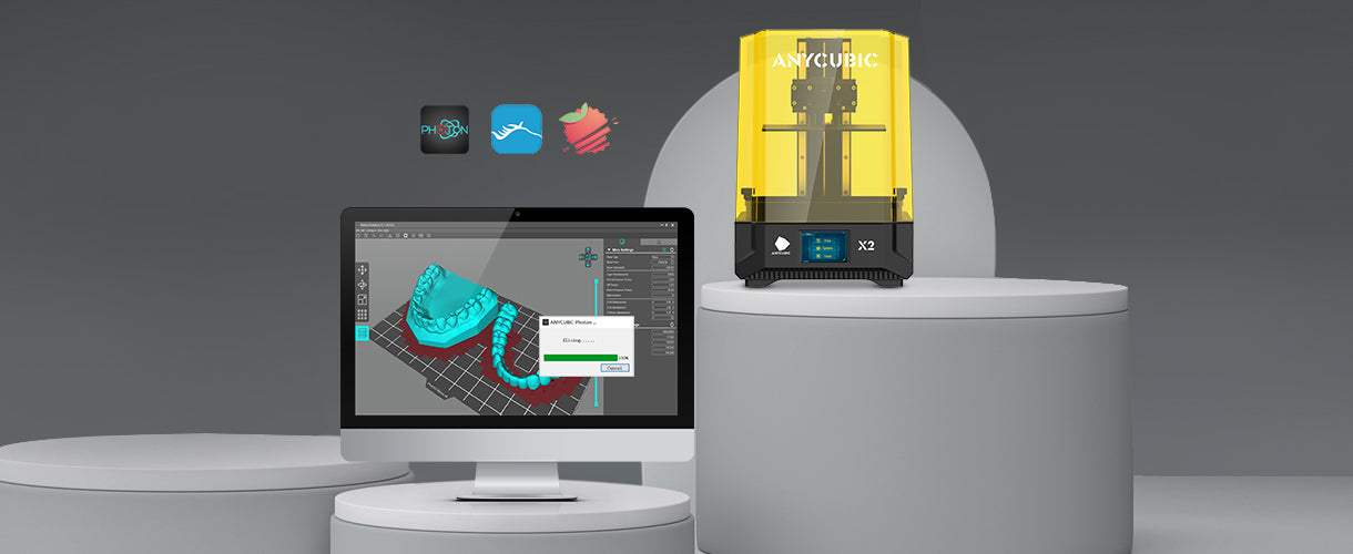 Anycubic Photon Mono X2 - Ottima compatibilità con il software di slicing