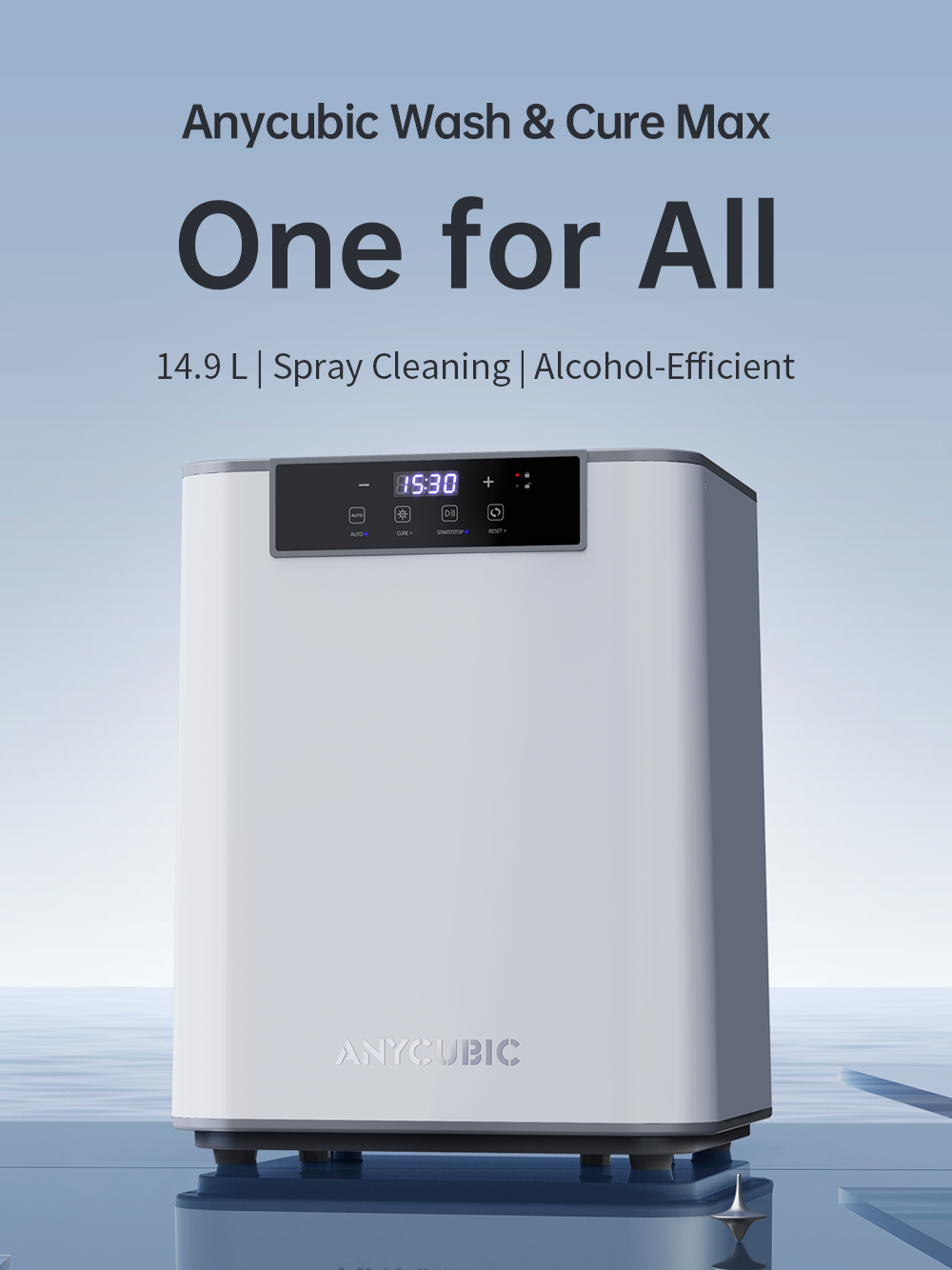 Anycubic All-in-one, Curing and Washing Machine. 