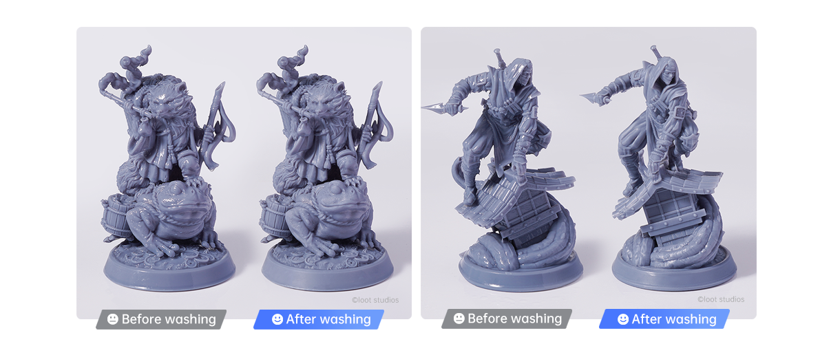 Anycubic Wash & Cure Max - Sample Prints