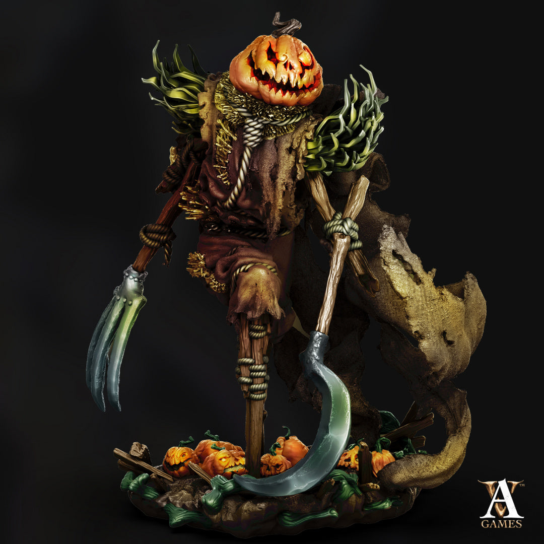 Pumpkin Horror 3D Model
