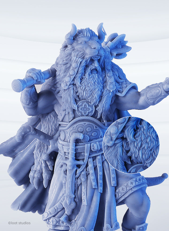 Anycubic Standard Resin V2 - High Precision with Minimal Shrinkage