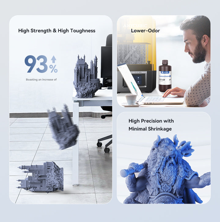 Anycubic Standard Resin V2 Main Features