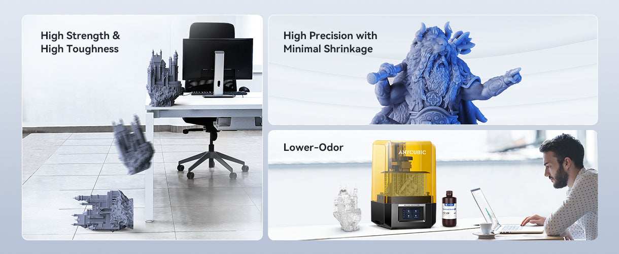 Anycubic Standard Resin V2 Main Features