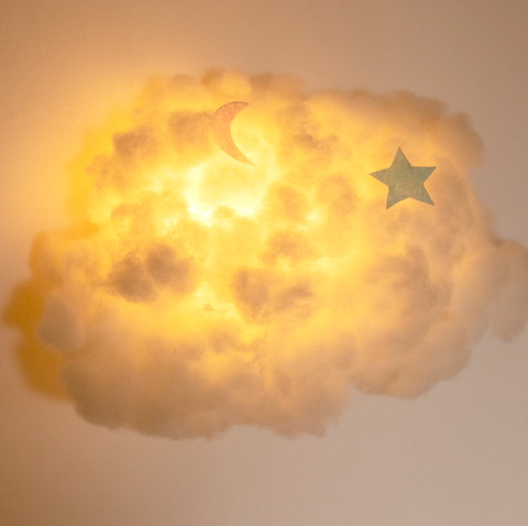DIY LED Cloud Light Koopower