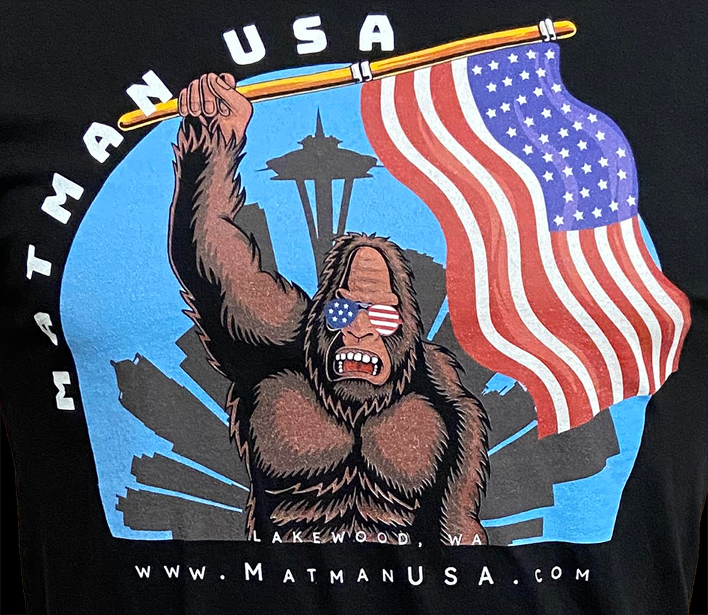 The MM Sasquatch Unisex Cotton T-Shirt