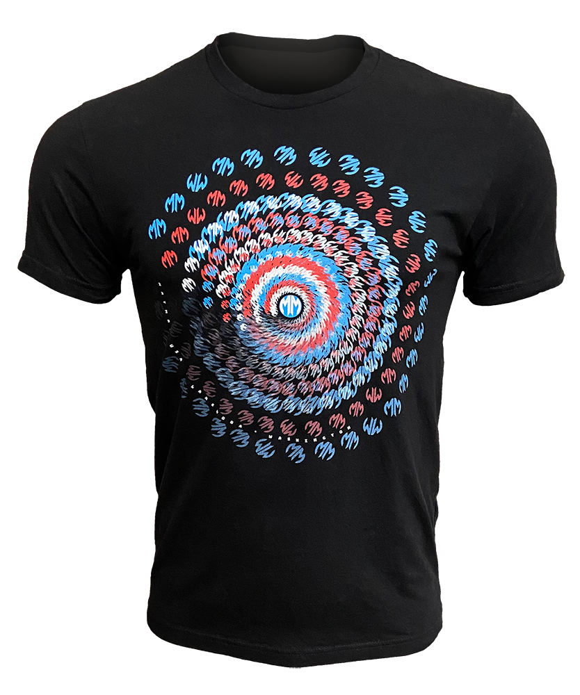 The MM Swirl Unisex Cotton T-Shirt