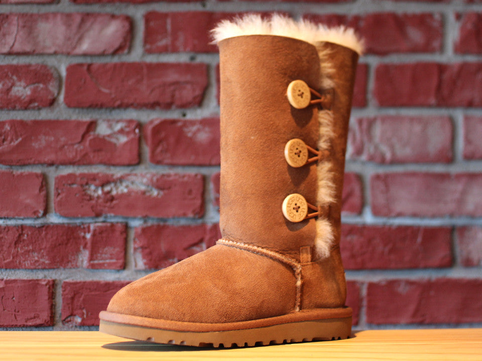 UGG Kids Bailey Button Triplet Boots