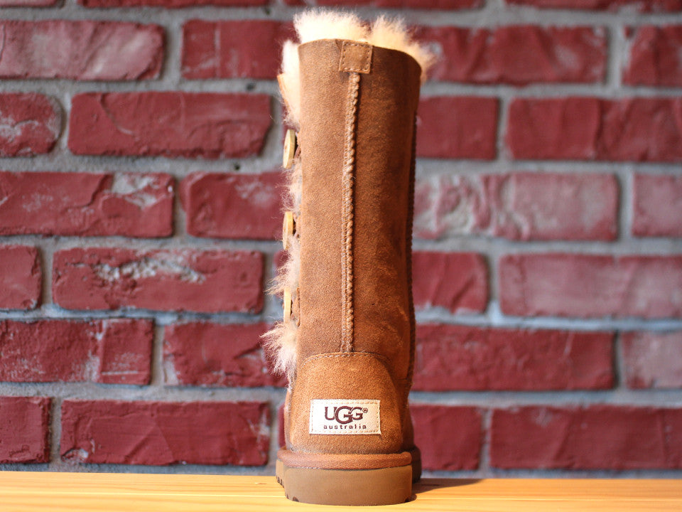 UGG Kids Bailey Button Triplet Boots