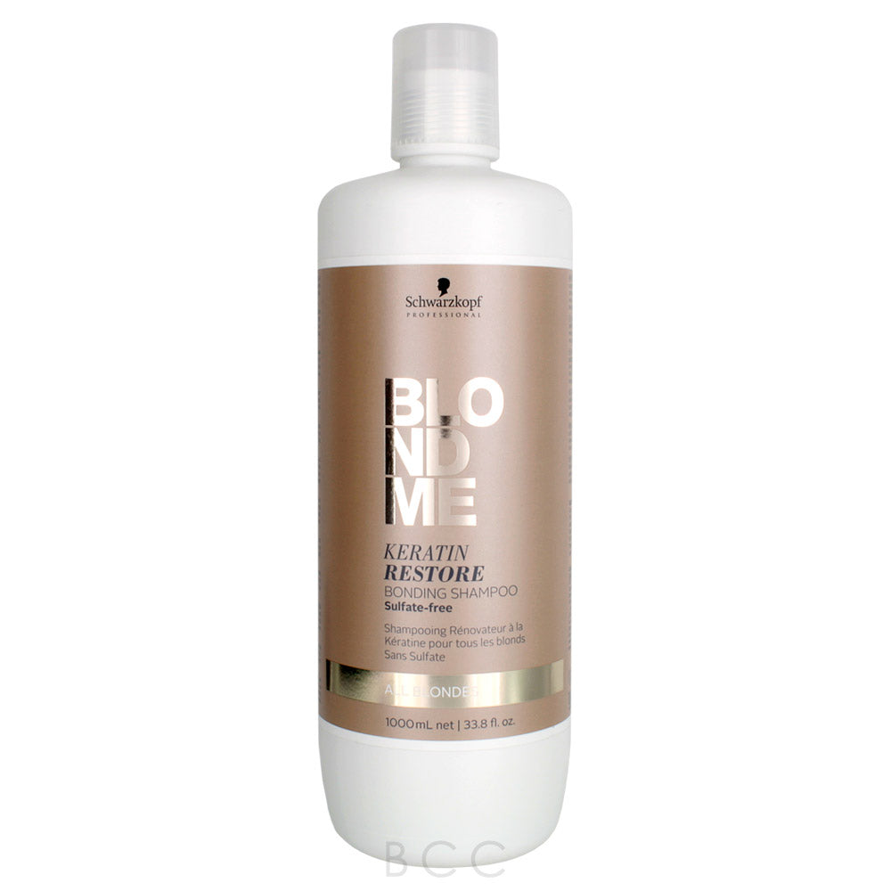 SCHWARZKOPF BLONDME KERATIN RESTORE SHAMPOO