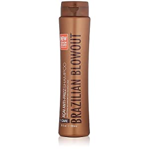 BRAZILIAN BLOWOUT A?AI ANTI-FRIZZ SHAMPOO