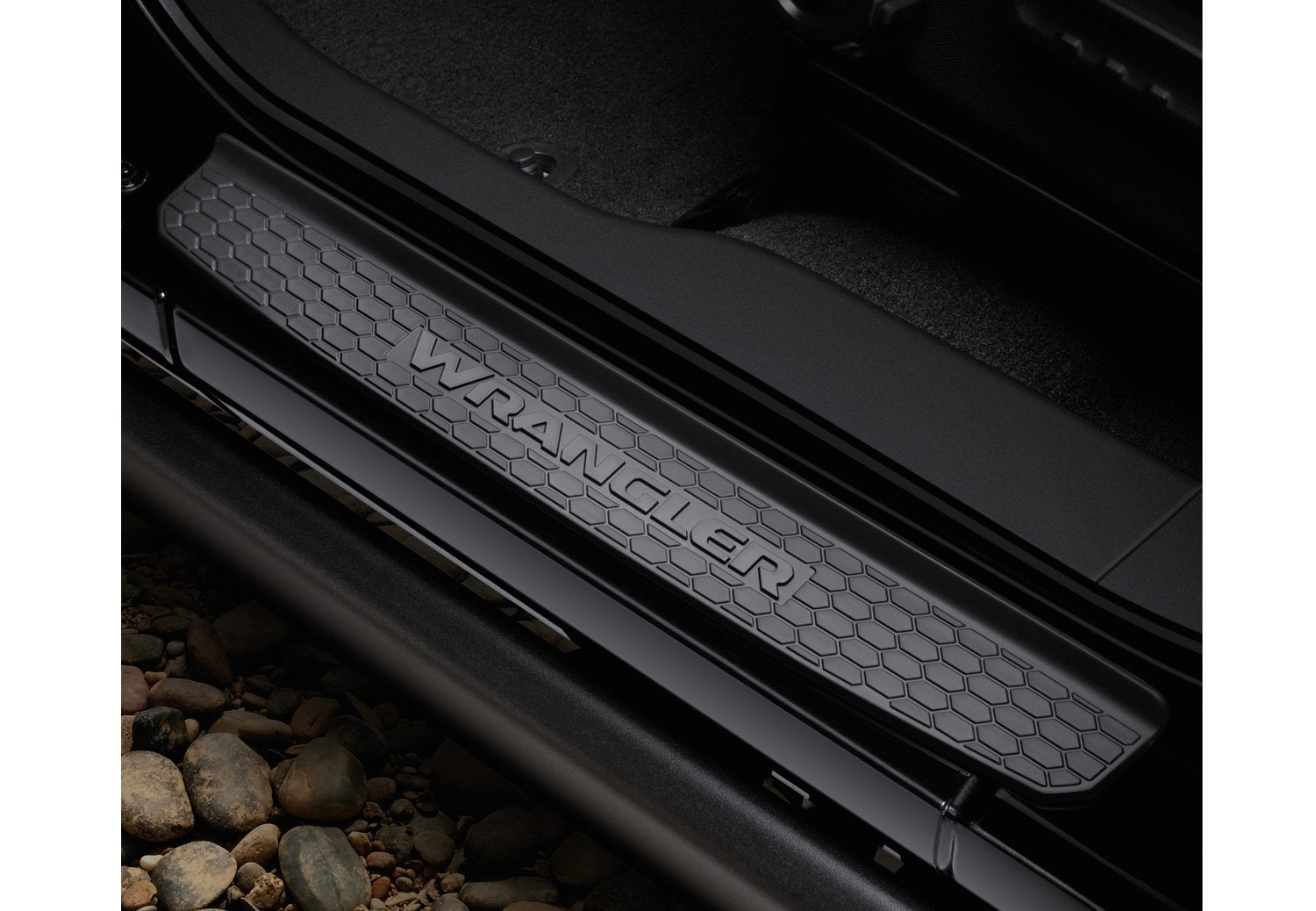 Mopar Door Sill Guards, 2018-2023 Jeep Wrangler JL