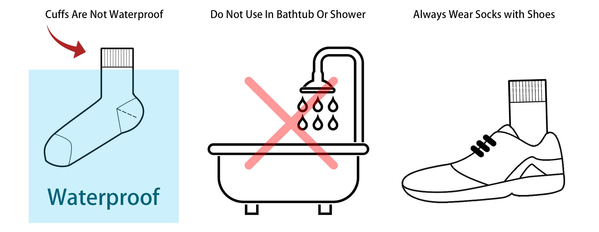 not for bath