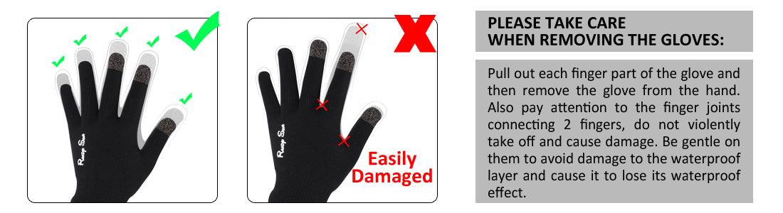 work waterproof gloves