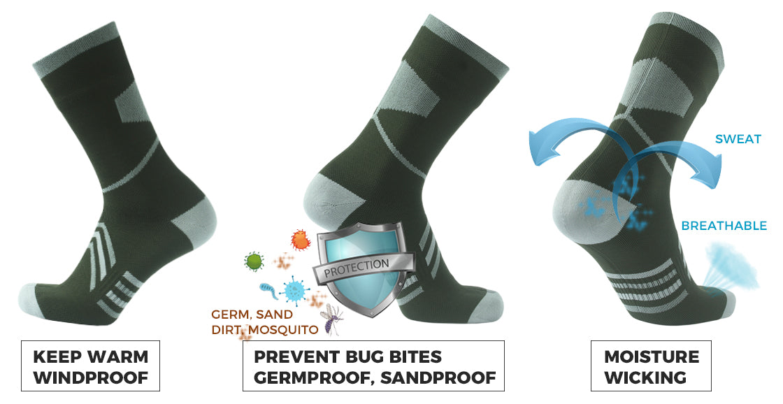 hiker waterproof socks