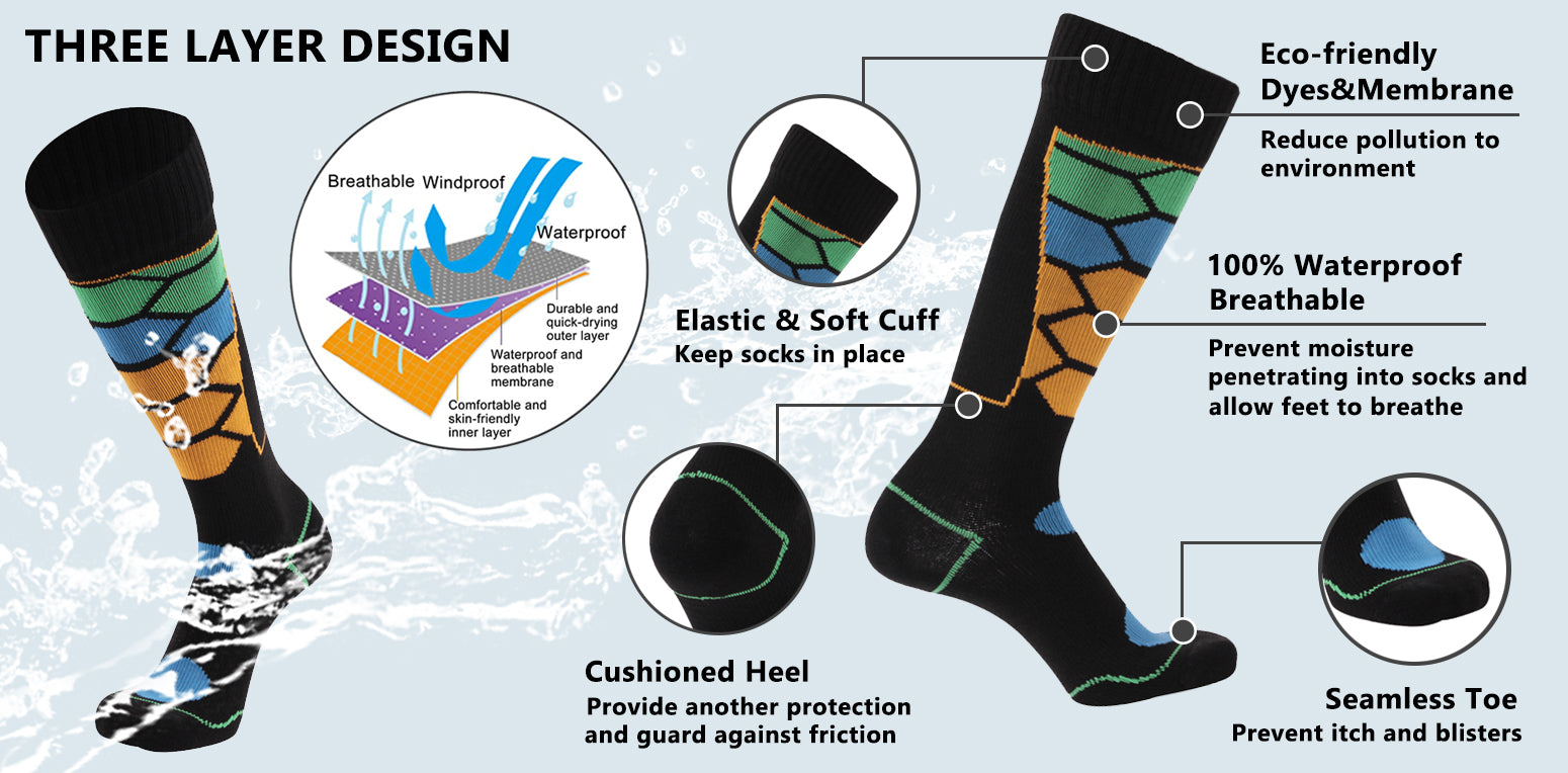 knee high socks features