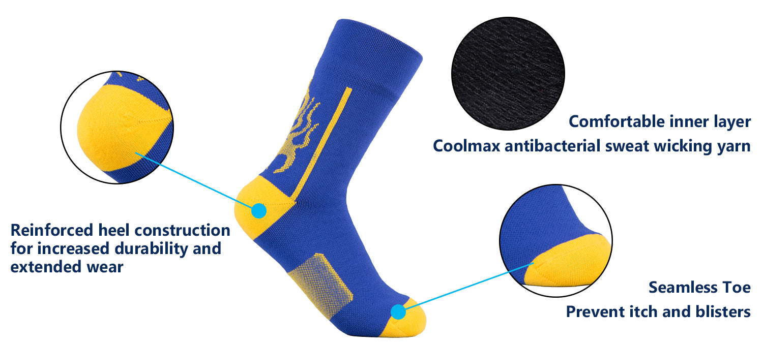 waterproof socks features