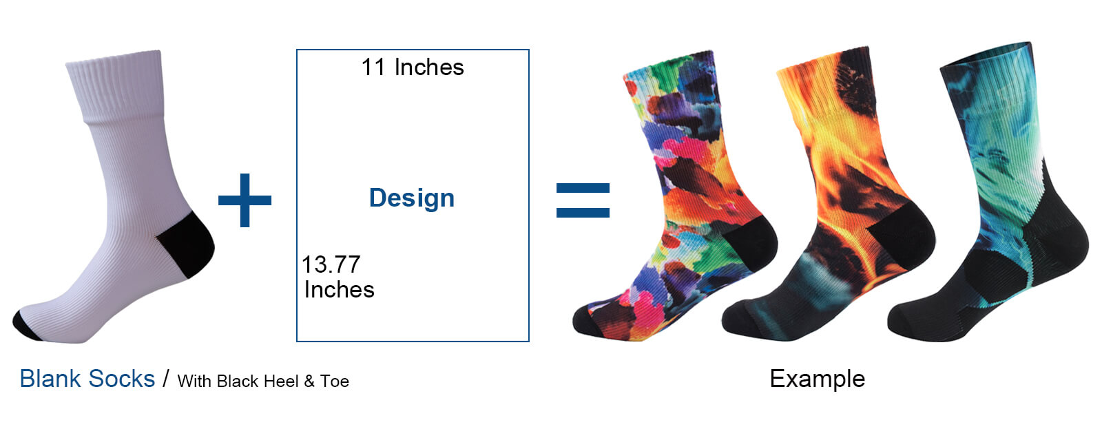 design waterproof socks