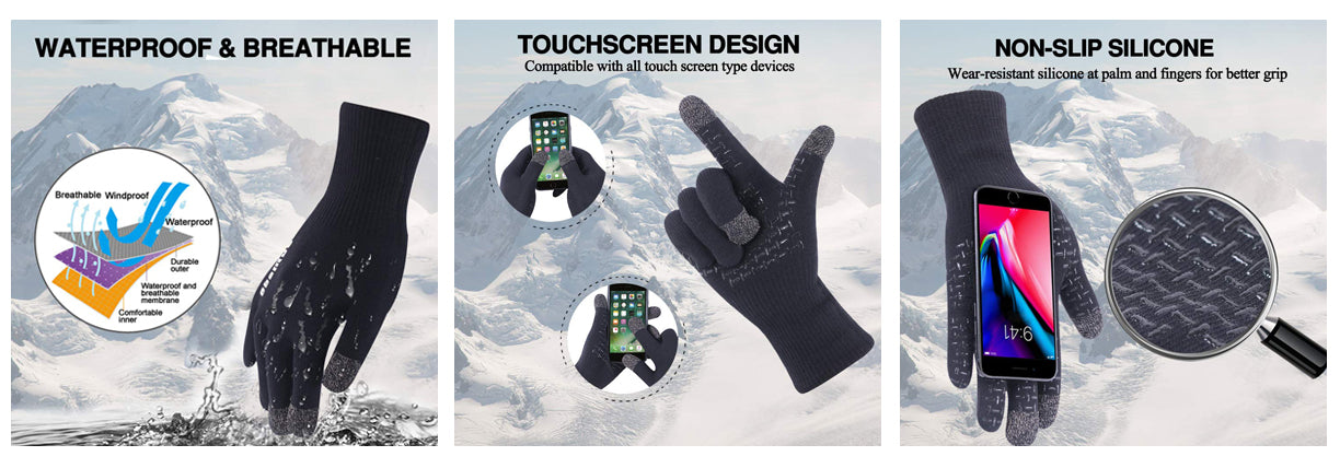 feature of waterproof gloves