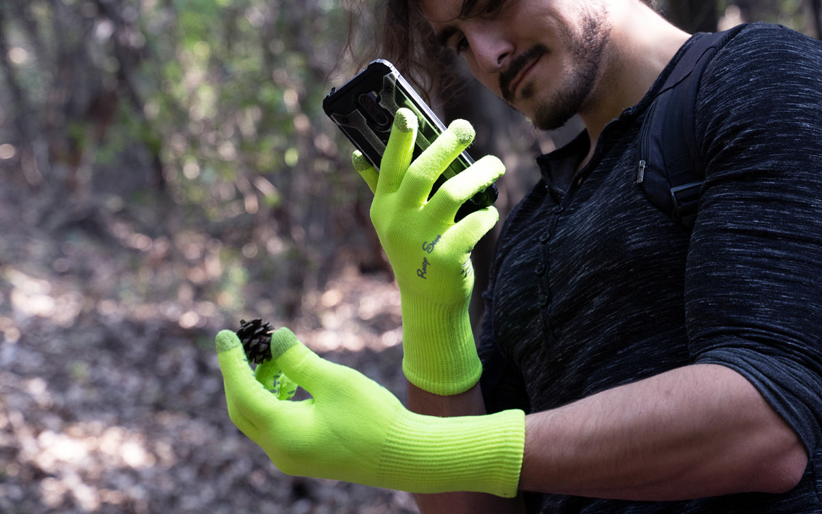 knitted waterproof gloves