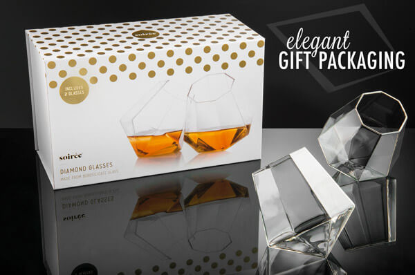 diamond whisky glass cup-kava glass-10