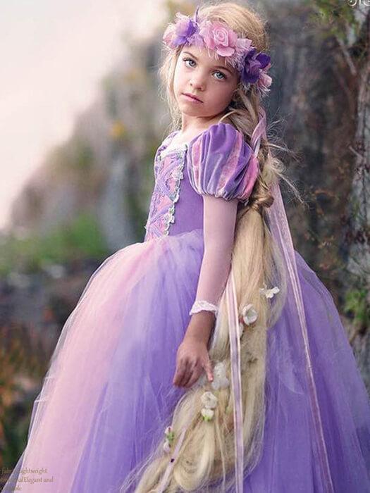 Rapunzel Princess Dress