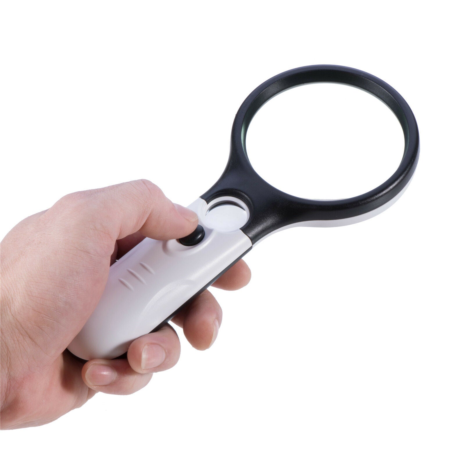 Jewelers Type 3 Led Light Magnifying Glass