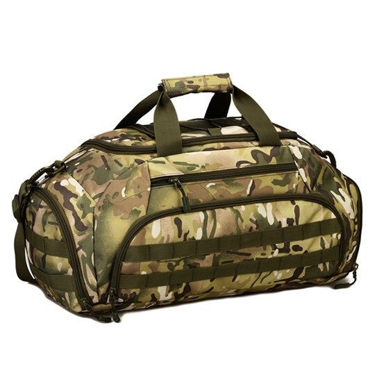 50L Military Tactical Backpack Duffle Bag