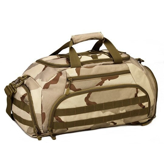 50L Military Tactical Backpack Duffle Bag