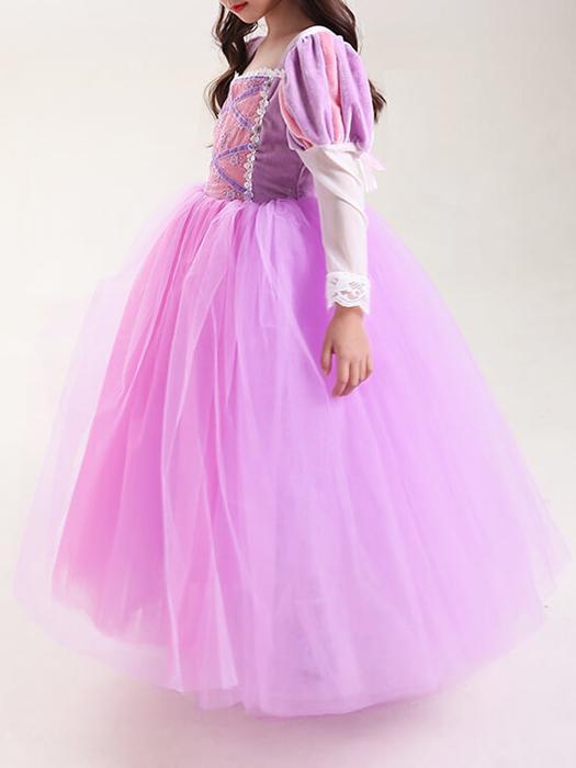 Rapunzel Princess Dress