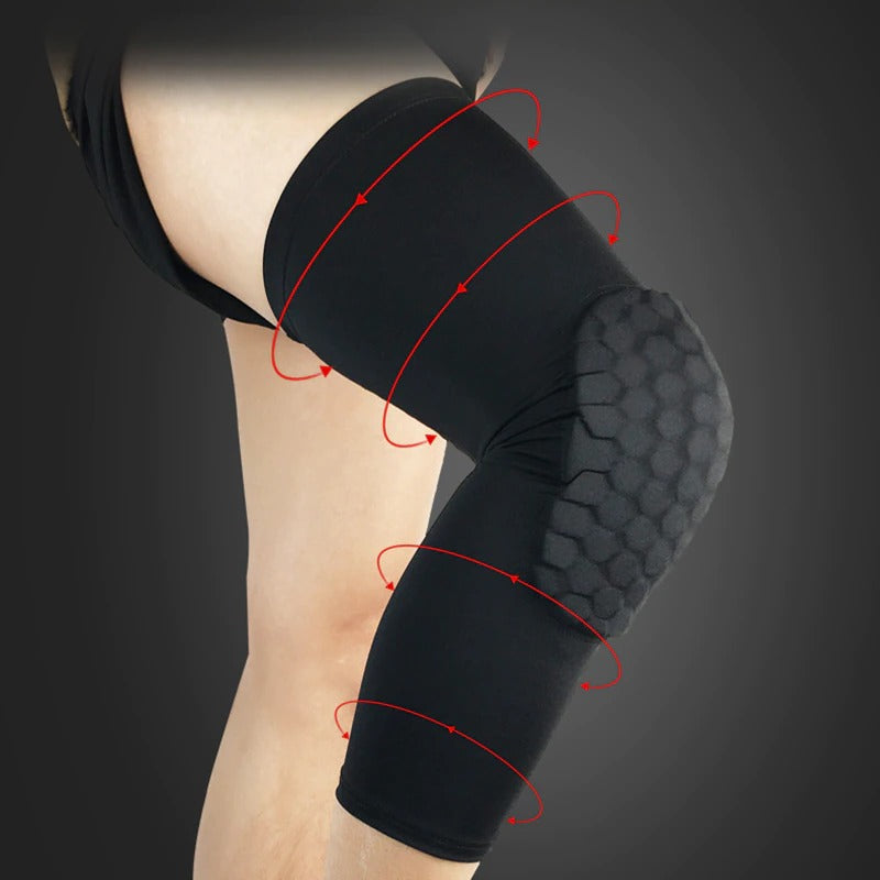 Breathable Basketball Knee Pads Sports Protective Knee Pads