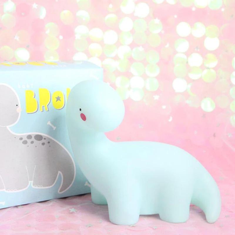 Cartoon Girls Night Light Babysleeping Toy