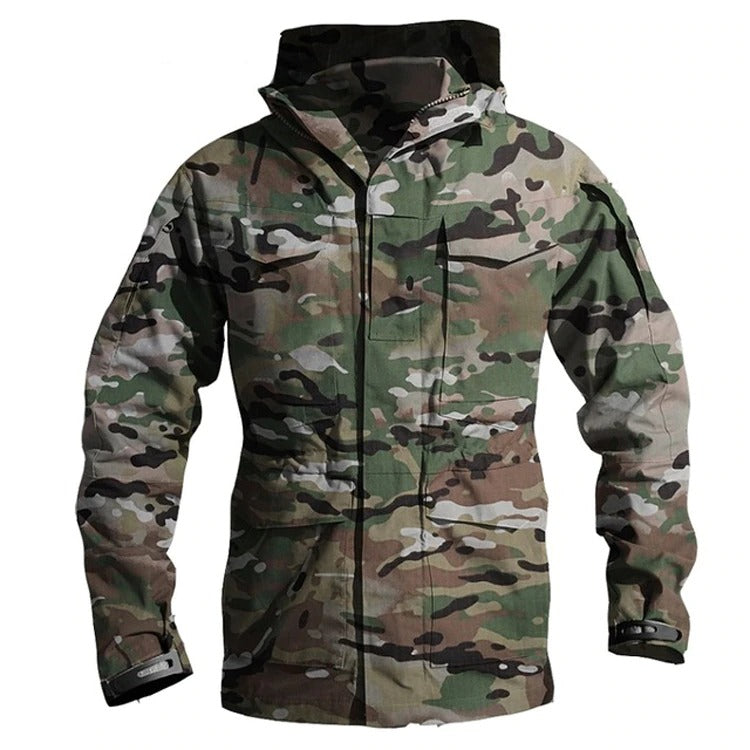 M65 Waterproof Windbreaker Military Field Jacket Camouflage Jacket Men Outdoor Winter Military Jacket Men