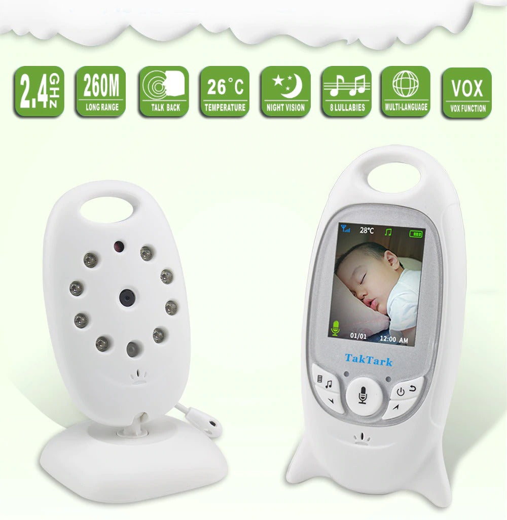 Video Baby Monitor 2.4