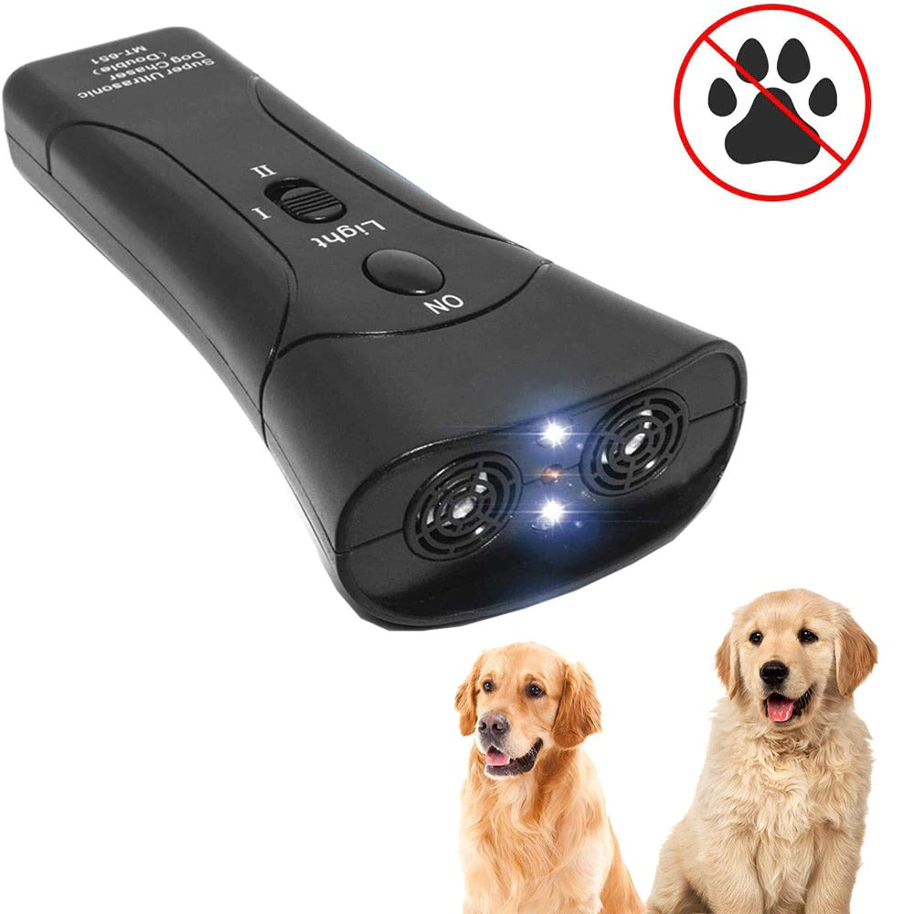 Pet Dog Repeller Trainning Device Ultrasonic Dog Repellent